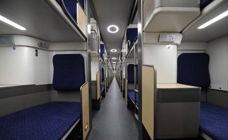 New Sleeper Bullet Trains in China