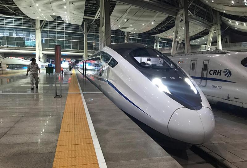 New Sleeper Bullet Trains in China