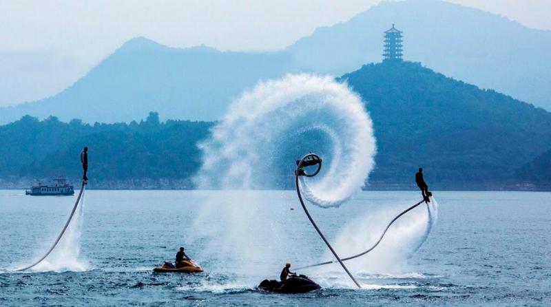 Jinhai Lake Scenic Area 