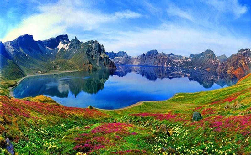 Heaven Lake, Changbai Mountain