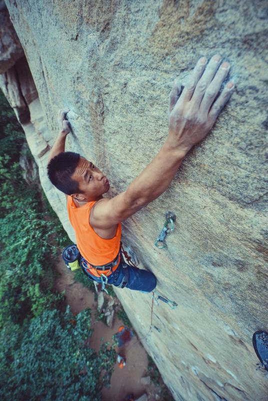 Guilin Yangshuo Climbing Festival 2017