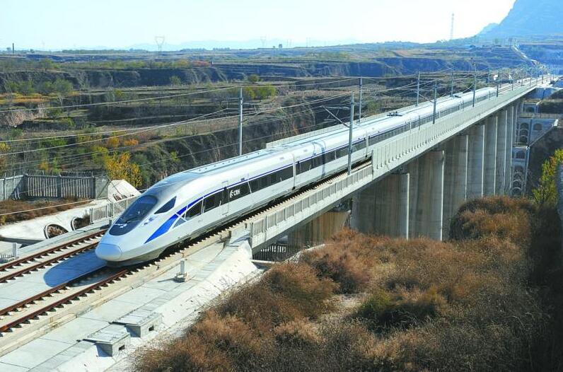 New Sleeper Bullet Trains in China