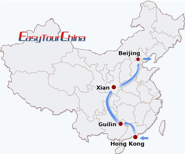 Essence of China map