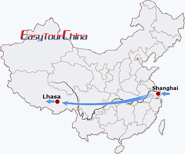 6-day Shanghai Lhasa Tour