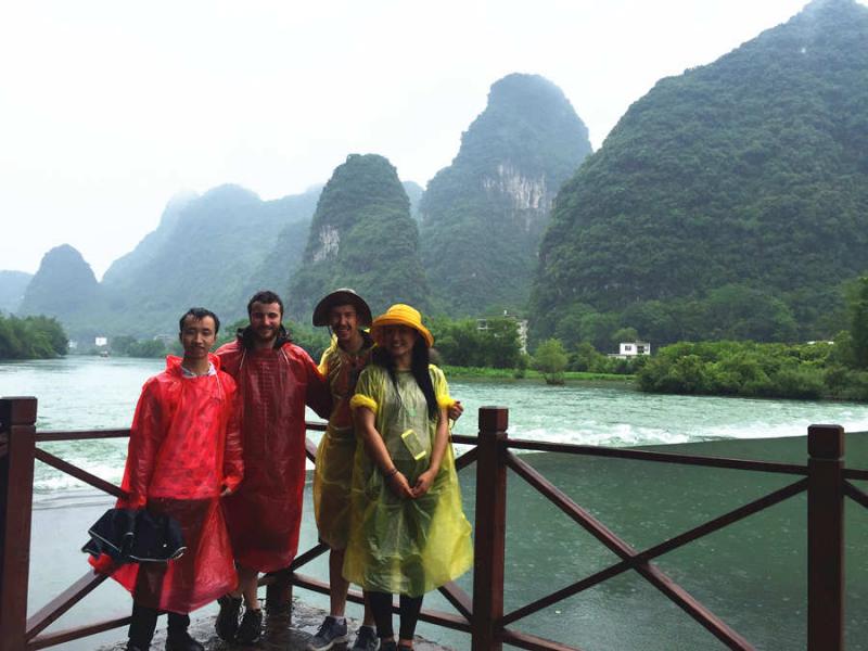 Jackie and Friends Traveled to Yangshuo