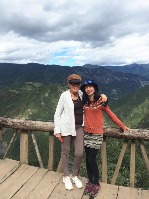 Silvia and Client Travel to Yunnan