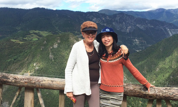 Silvia and Client Travel to Yunnan