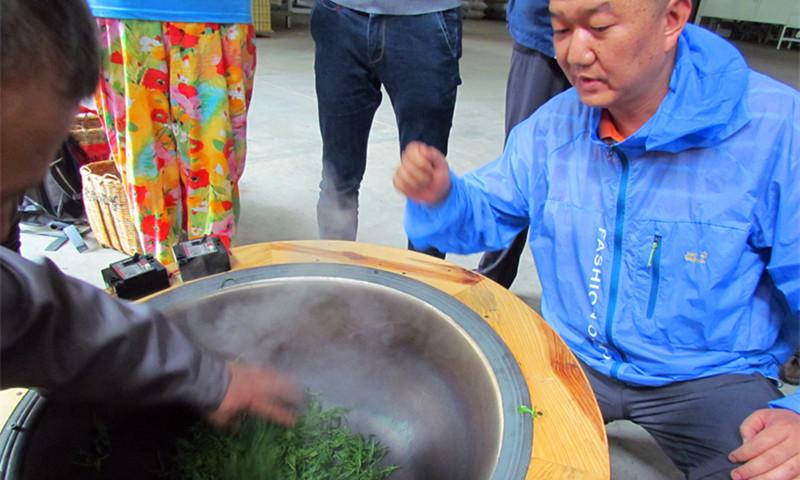 Wei's Tea Tour to Huangshan