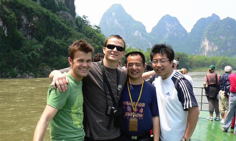 Enjoy the Li River Cruise Trip