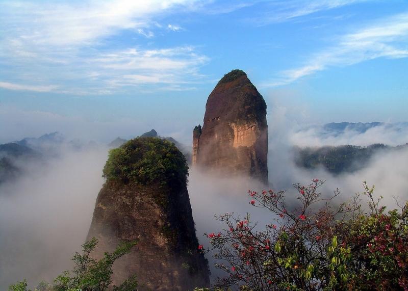 China UNESCO Danxia Landform