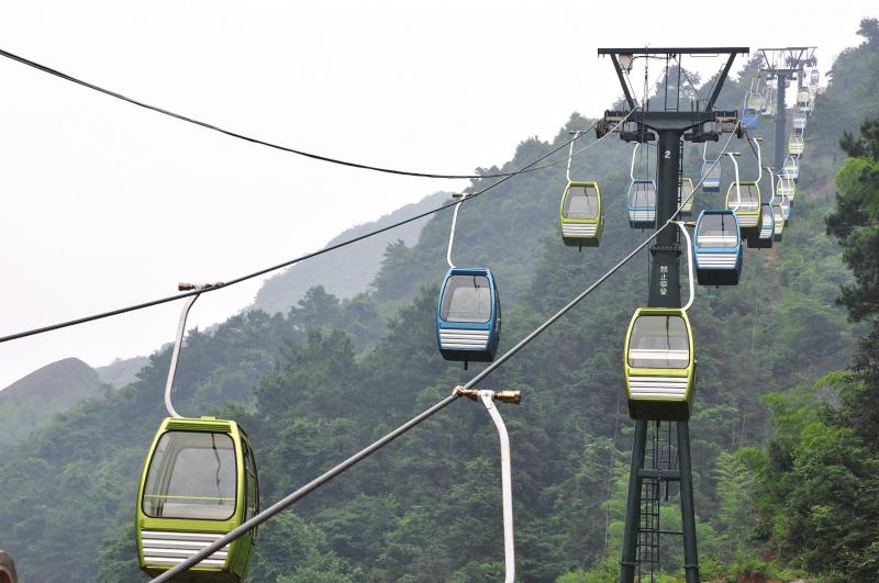 Bajiao Zhai Cable Car