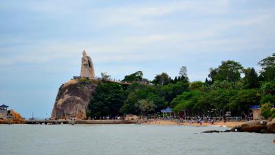 Gulangyu Zhengchenggong statue