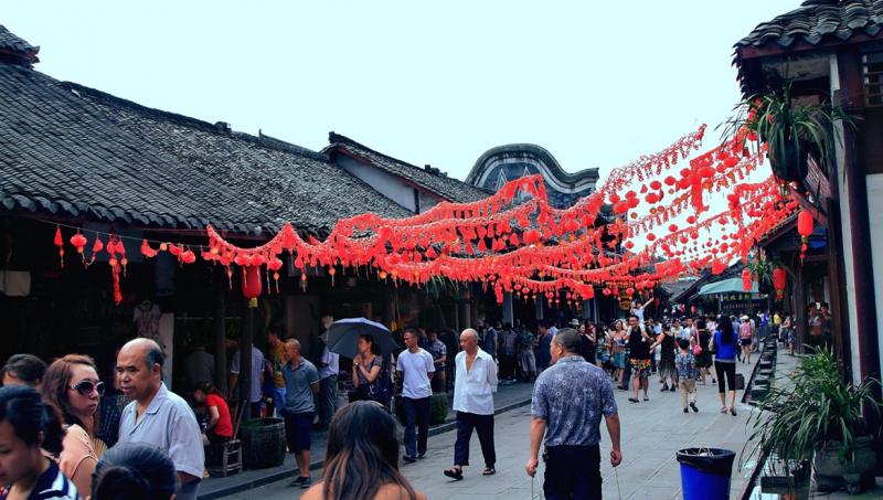 Chengdu ancient town trips