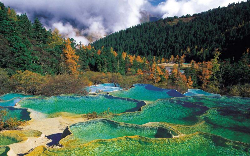 Jiuzhaigou Will Partially Reopen From March 8, 2018