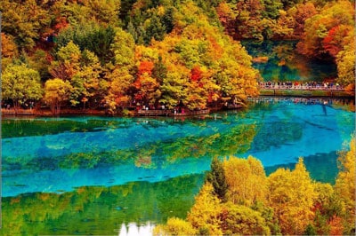 Jiuzhaigou Valley