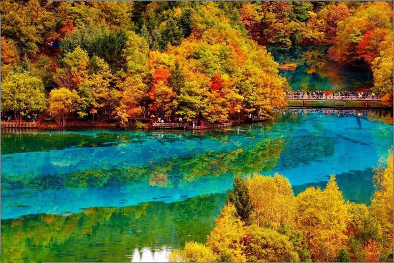 Jiuzhaigou Valley to Reopen After Quake (Updates 2018)