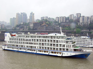 Victoria No. 1,Yangtze Crsuie