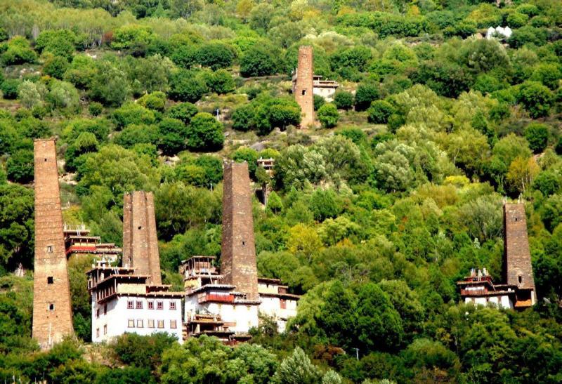 China Sichuan Tibet adventures