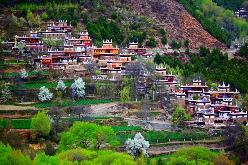Danba Jiaju Tibetan Villages