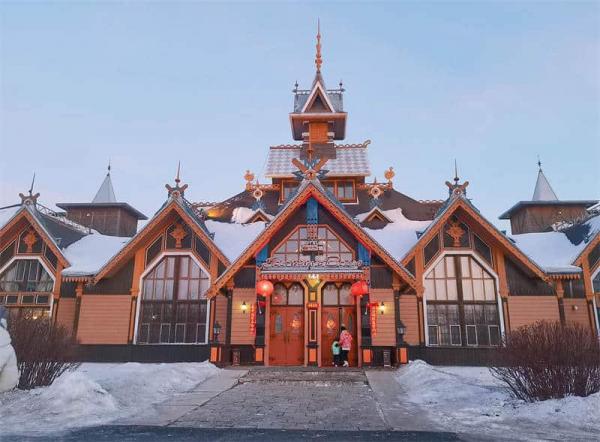 Volga Manor in Harbin China