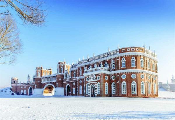 Volga Manor in winter