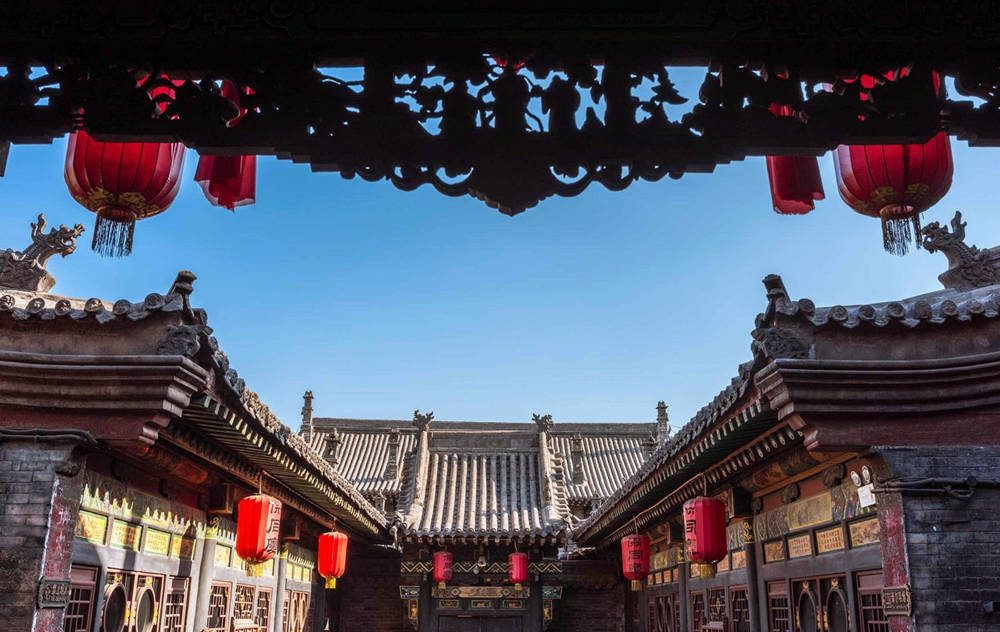 Pingyao Wang Family Courtyard