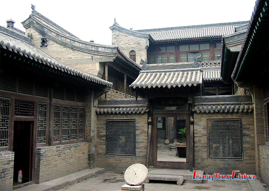 Wang Famliy Compound, Wang House in Pingyao, Wang Family Courtyard