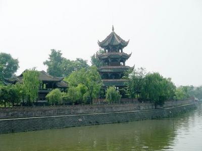 Wangjianglou Park,Chengdu