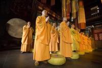 Monks in Wannian Temple