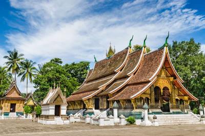 Buddhist Wat Xieng Thong Temple Luang Prabang