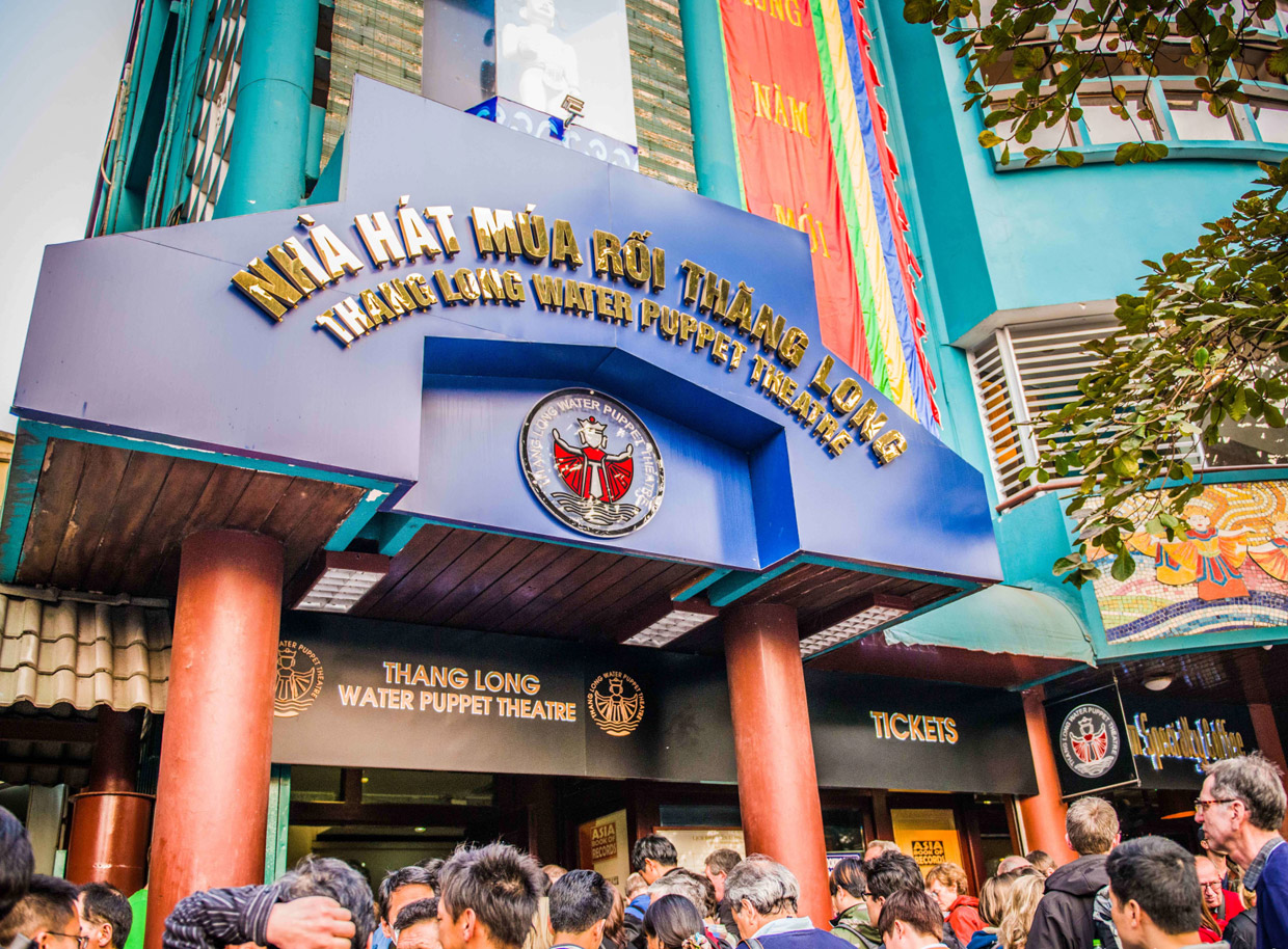 Thang Long Water Puppet Theater, Hanoi