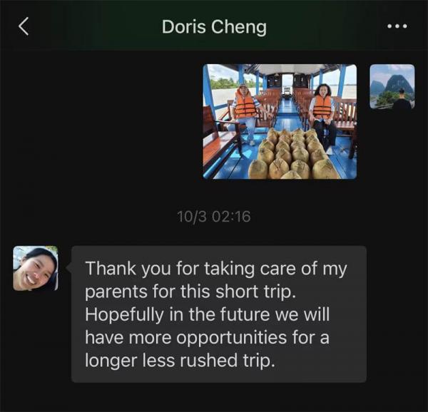 Vietnam tour feedback