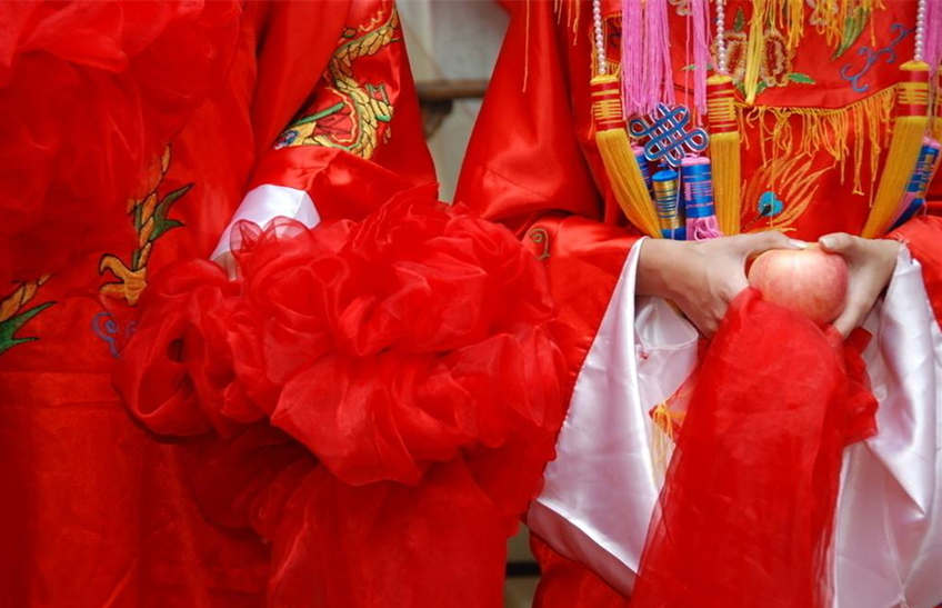 Chinese Wedding Customs and Traditions