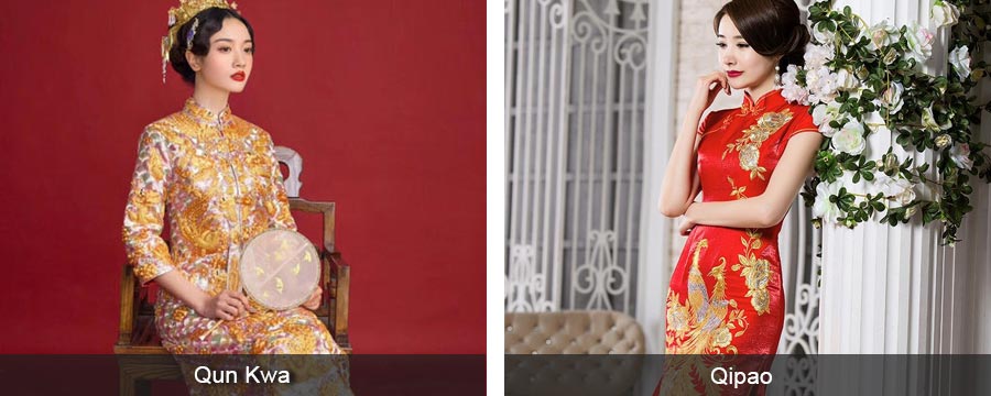 Traditional Chinese Wedding Dress