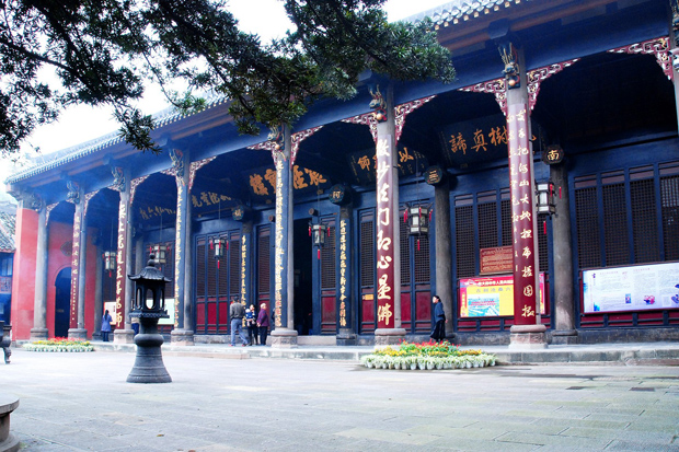 Wenshu Temple