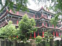 Wenshu Monastery Exiquiste Architecture