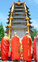 Wenshu Monastery Holy Pagoda