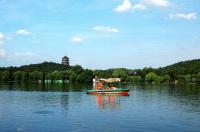 boating on west lake