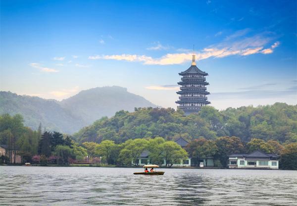 Leifeng Pagoda on West Lake