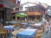 eatting at Yangshuo