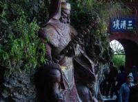 buddism statu on western hill