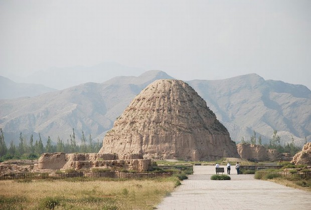 Western Xia Imperial Tombs