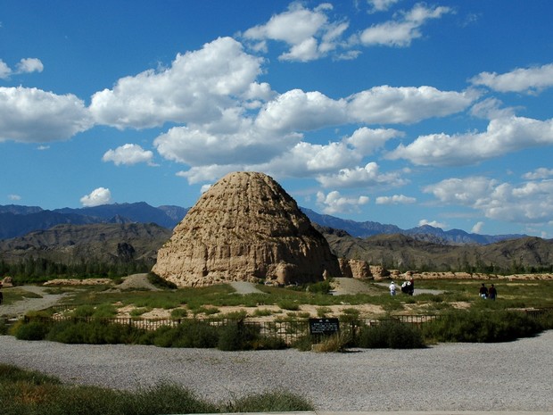 Royal Tombs of the Western Xia Dynasty emperors