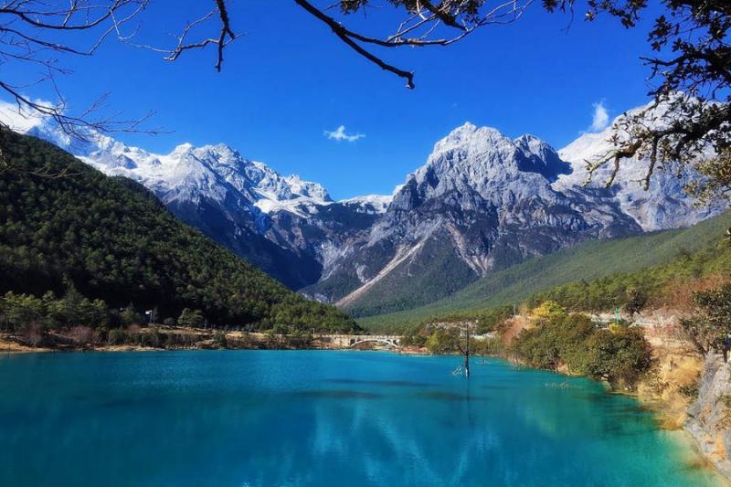 Jade Dragon Snow Mountain of Lijiang