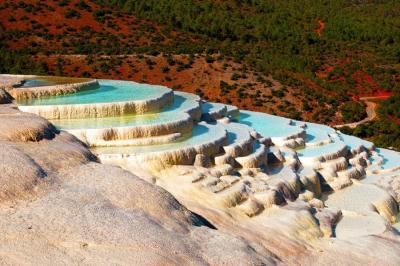 White Water Terraces