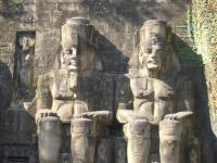 Pharaoh Statues