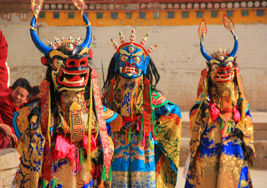 Tibetan Cham Dance