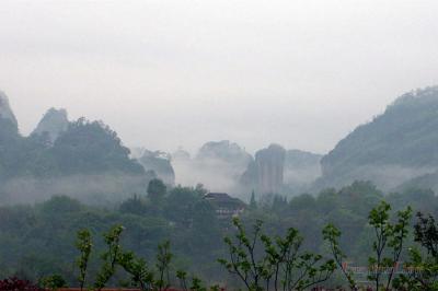 Wuyi Mountain in Mist