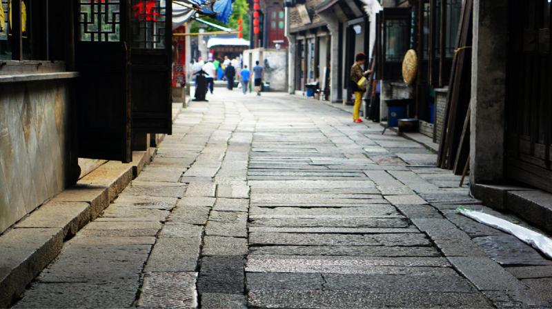 tour to Wuzhen Water Town