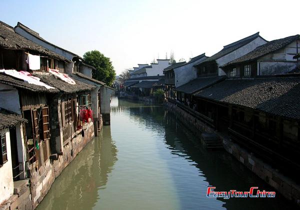 Wuzhen Water Town Life Image